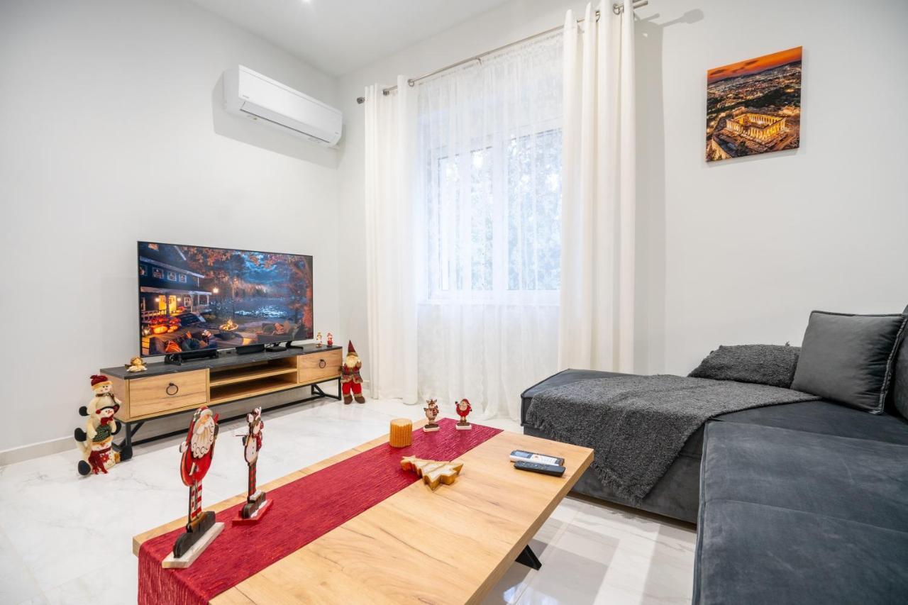 Odysseus House At Imittos 2 Bedrms 4 Pers By Mps Διαμέρισμα Αθήνα Εξωτερικό φωτογραφία